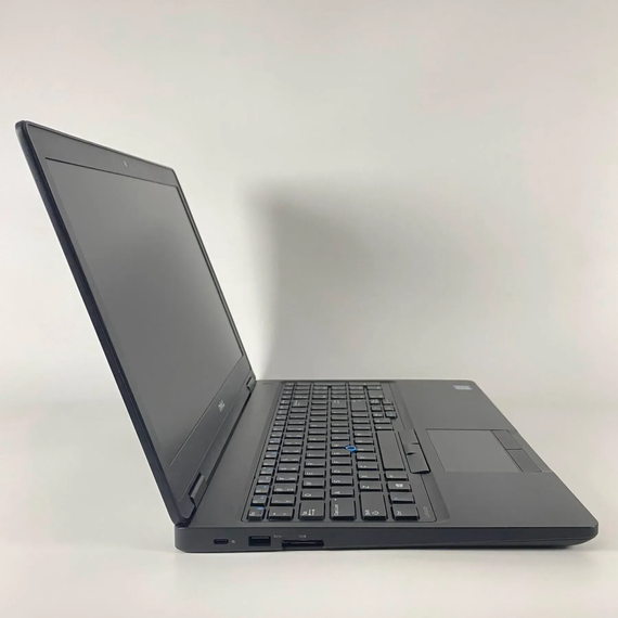 Ноутбук Dell Latitude 5580 / 15.6" (1366x768) TN / Intel Core i5-7200U (2 (4) ядра по 2.5 - 3.1 GHz) / 16 GB DDR4 / 256 GB SSD / Intel HD Graphics 520 / WebCam б/у + Подарок Беспроводная мышь / USB | Зображення 3
