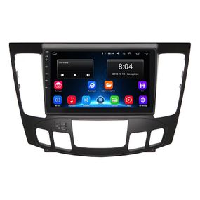 Штатна магнітола Lesko для Hyundai Sonata V (NF) Auto AC 2008-2010