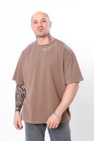 Футболка чоловіча (оверсайз) Носи своє 50 Бежевий (p-14030-157541)