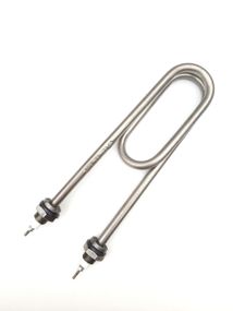 Тэн 2500W D10/м16 нержавейка скрепка для воды