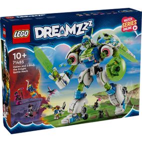 Конструктор LEGO DREAMZzz Матео й лицарський бойовий робот Зет-Блоб 71485