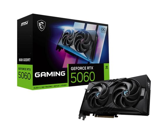 Видеокарта MSI GeForce RTX 5060 8GB GDDR7 GAMING OC 912-V537-005 | Зображення 6