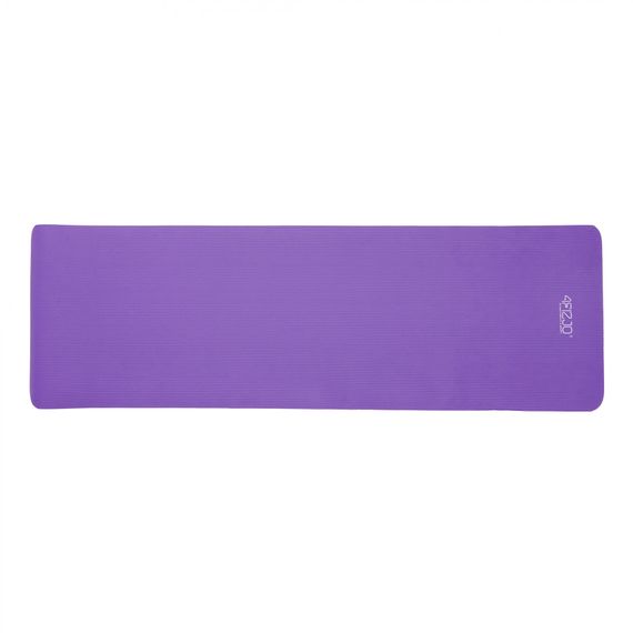 Килимок (мат) спортивний 4FIZJO NBR 1 см для йоги та фітнесу Violet 4FJ0016 (P-5907222931530) | Зображення 5