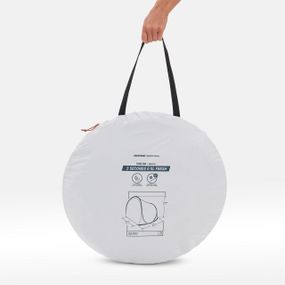 Намет 2 Seconds 0 XL Fresh для кемпінгу на 2 осіб - One Size