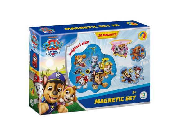 Набір магнітів Paw Patrol. Щенята-рятівники DoDo 200669 Різнокольоровий shop (4823115912640)