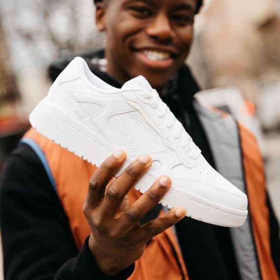 Кросівки чоловічі CJ80 для ходьби білі - EU47 UA46,5 | Зображення 6