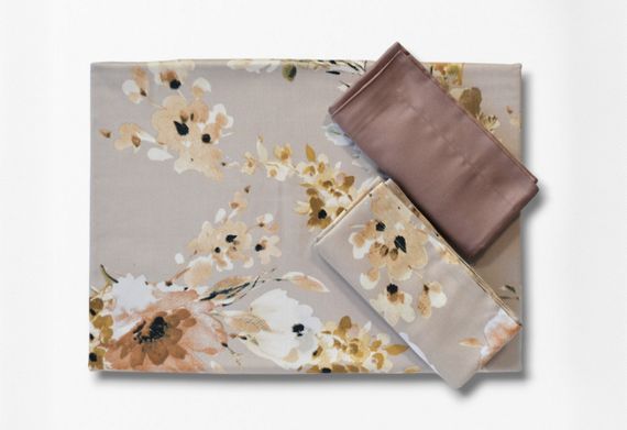 Комплект постільної білизни Issimo Coton Satin 200х220 см Aki | Зображення 2