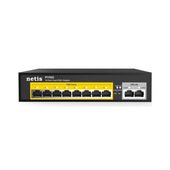 Комутатор мережевий Netis P110C | Зображення 2