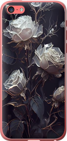 Чехол на iPhone 5c Розы 2 "5550u-23-17620"