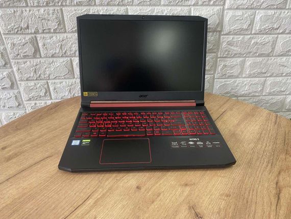 Ноутбук Acer Nitro 5 AN515-54 15.6"FHD/IPS/i5 9300H/8Gb/HDD2Tb/GTX1650-4Gb+Intel UHD 630/5% | Зображення 4