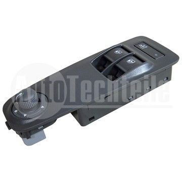 Кнопки стеклоподъемника cпереди слева Peugeot Boxer 01-19/ Citroen Jumper 02-19/ Fiat Ducato 02-19, AutoTechteile, 509 0007,
