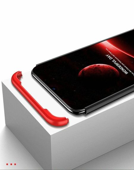Чохол GKK 360 градусів для Samsung Galaxy M20 колір Синій | Зображення 5