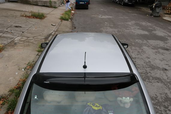 Бленда Sedan (EuroCap, ABS) для Renault Megane II 2004-2009 рр | Зображення 7