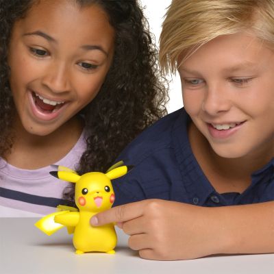 Интерактивная игрушка Pokemon Мой друг Пикачу 11 см (PKW3901) | Зображення 7