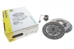 Комплект зчеплення Opel Astra H Vectra C 1.9CDTI 04- d=240mm  624 3226 33