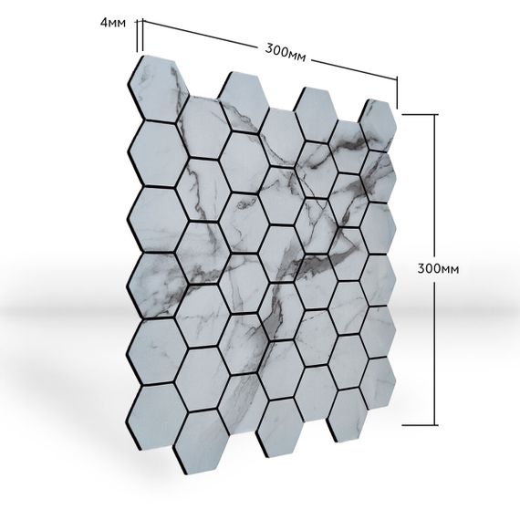 Самоклеюча PET мозаїка 30*30CM*4MM (D) SW-00001664 | Зображення 3