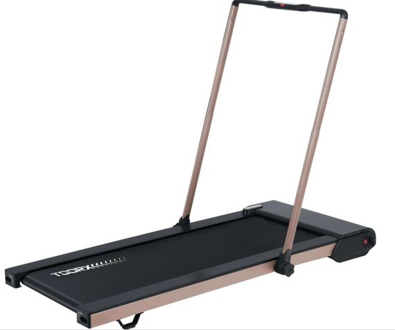 Бігова доріжка Toorx Treadmill City Compact Rose Gold (CITY-COMPACT-R)