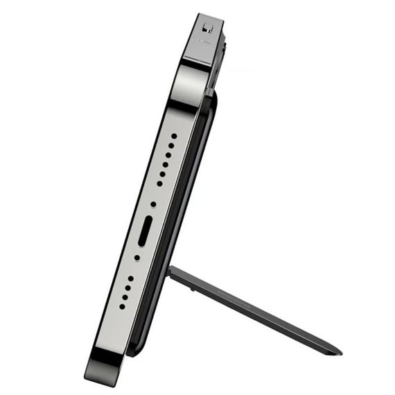 Подставка для телефона Baseus Foldable Bracket (LUXZ000001) Black | Зображення 2