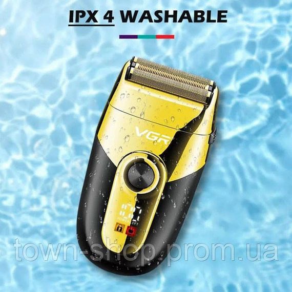 Профессиональная электробритва VGR V-383 Finale Shaver с подставкой | Зображення 5