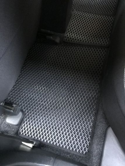Килимки EVA (чорні) для Toyota Corolla 2007-2013 років | Зображення 4