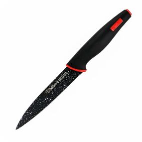 Нож универсальный Bollire Milano BR-6002 12.5 см черный