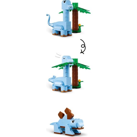 Конструктор LEGO Classic Творчі динозаври (11041) | Зображення 8