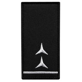 Шеврон IDEIA 87588 Україна 5*10  Габардин Чорний