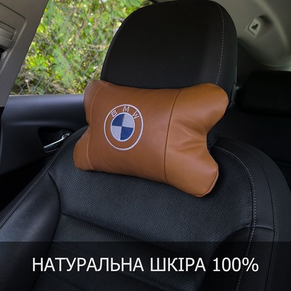 Подушка підголівник для подорожей BMW, Подушка підголівник для водія під шию з логотипом XR-98 | Зображення 3