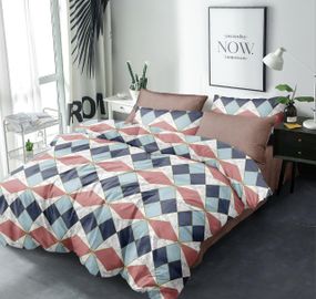 Комплект постельного белья Love You 203025 Поплин Двуспальный 175x220 см (7225)