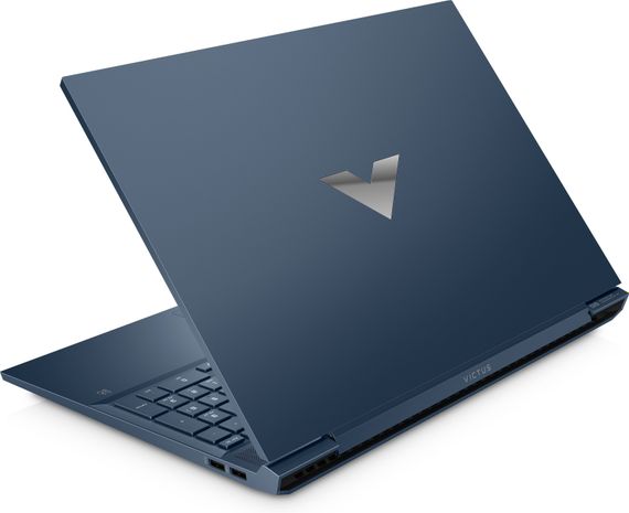 Ноутбук HP  Victus 16-d1008ua 16.1' FHD IPS AG, Intel i7-12700H, 16GB, F512GB, NVD3050Ti-4, Win11, синій (67H65EA) | Зображення 4
