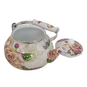 Чайник емальований BN-108 Білий