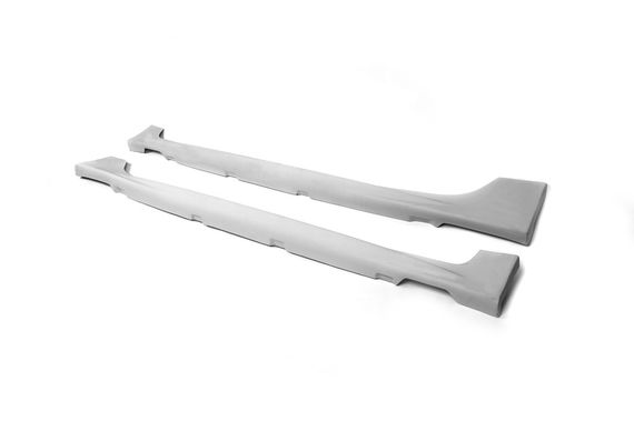 Бокові пороги (під фарбування) для Honda Civic Sedan VIII 2006-2011рр | Зображення 3