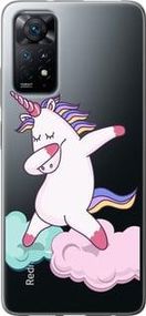 Чохол для Xiaomi Redmi Note 11 з силікону FCh_055845