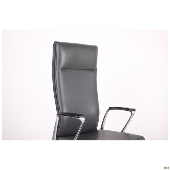Кресло офисное AMF Jeff HB Dark GrayBlack | Зображення 4