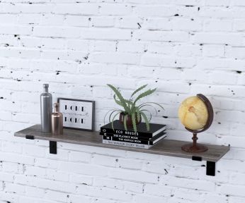 Полка настенная Loft Design Z-100-16 дуб палена