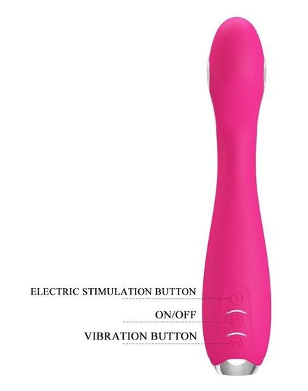 Вібратор Pretty Love-HECTOR G-SPOT VIBRATOR з електростимуляцією, BI - 014765-1 Sex Aura | Зображення 6