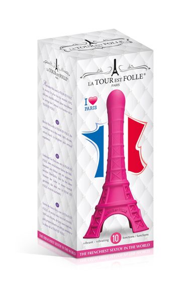 Вібратор La Tour Est Folle Paris Pink | Зображення 1