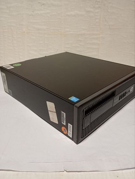 ПК Б-класс HP ProDesk 400 G1 SFF / Intel Core i5-4570 (4 ядра по 3.2 - 3.6 GHz) / 8 GB DDR3 / 500 GB HDD / Intel HD Graphics 4600 / DVD-RW б/у | Зображення 3