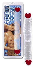 Фаллоимитатор двойной КРИСТАЛЛ ДУО sexstyle