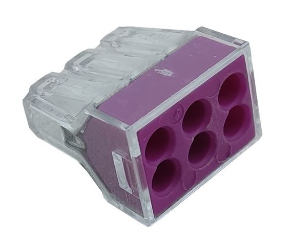 Будівельно монтажна клема СМК 773-106 Ny95500578 | Зображення 3