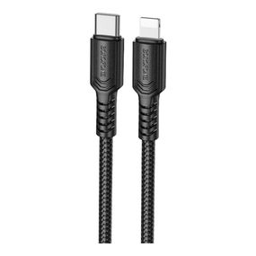 USB Borofone BX116 PD27W Type-C to Lightning