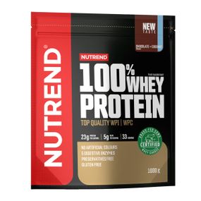 Протеин Nutrend 100% Whey Protein 1000g (Chocolate + coconut)