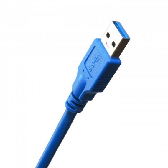 Дата кабель USB 3.0 AM to Micro B 0.5m Extradigital (KBU1625) | Зображення 2