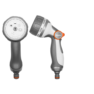 Пістолет для поливу Bradas SMOOTH CONTROL WHITE LINE 7 режимів WL-EN56M