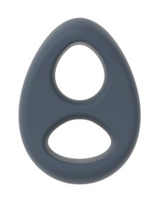 Эрекционное кольцо Dorcel Liquid-Soft Teardrop для члена и мошонки, soft-touch силикон Sex Aura
