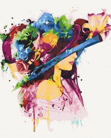 Картина по номерам. Art Craft "Квіт жіночності" 40х50 см 10247-AC