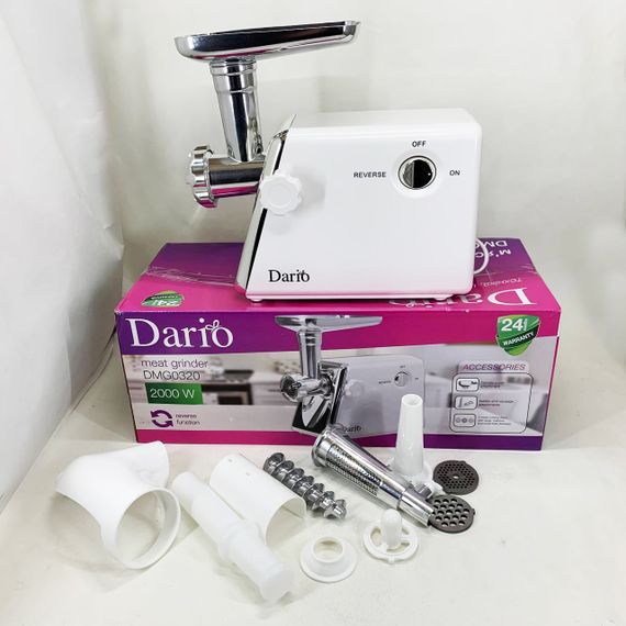 М'ясорубка з теркою для дерунів Dario, Електрична м'ясорубка для виготовлення фаршу KO-48 | Зображення 5