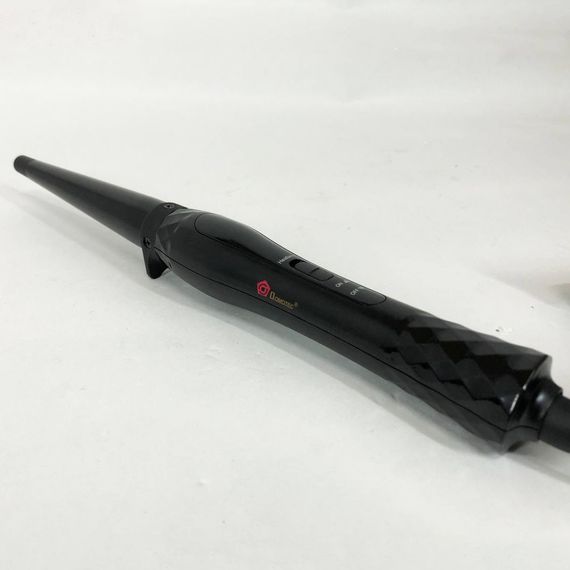 Плойка для локонов и утяжки волос, Современная плойка для завивки Плойки волос качественные QF-87 | Зображення 6