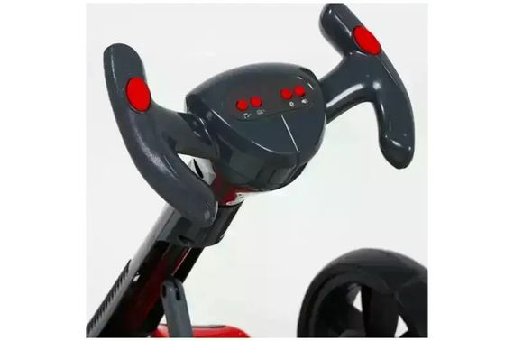 Дитячий електромобіль GO KART F1 з пультом і Bluetooth 390 Вт білий • Дитячий електрокарт GO KART F1 на акумуляторі з пультом керування | Зображення 2
