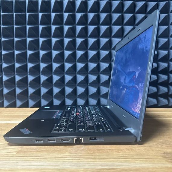 Ноутбук Б-клас Lenovo ThinkPad E460 / 14" (1366x768) TN / Intel Core i5-6200U (2 (4) ядра по 2.3 - 2.8 GHz) / 8 GB DDR3 / 128 GB SSD / Intel HD Graphics 520 / WebCam б/в | Зображення 5